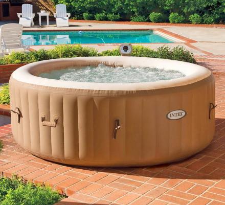 inflatable spa pool