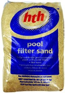 filter sand